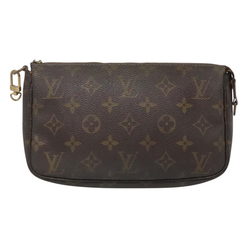 LOUIS VUITTON Monogram Pochette Accessoires Pouch M51980 LV Auth bs26502 - Picture 13 of 16